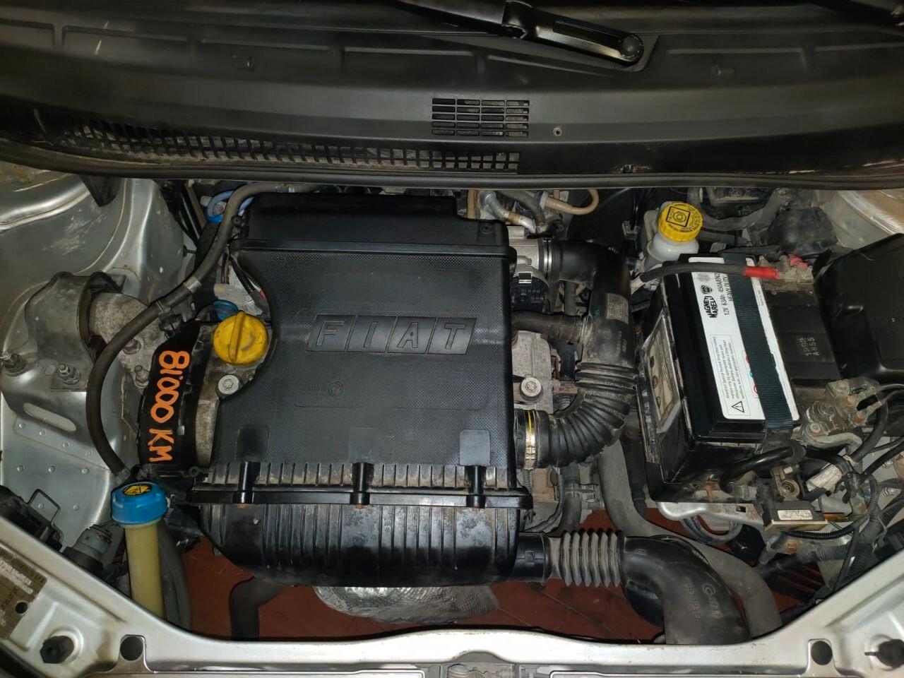 Fiat Idea 1.4 16V S&S Dynamic