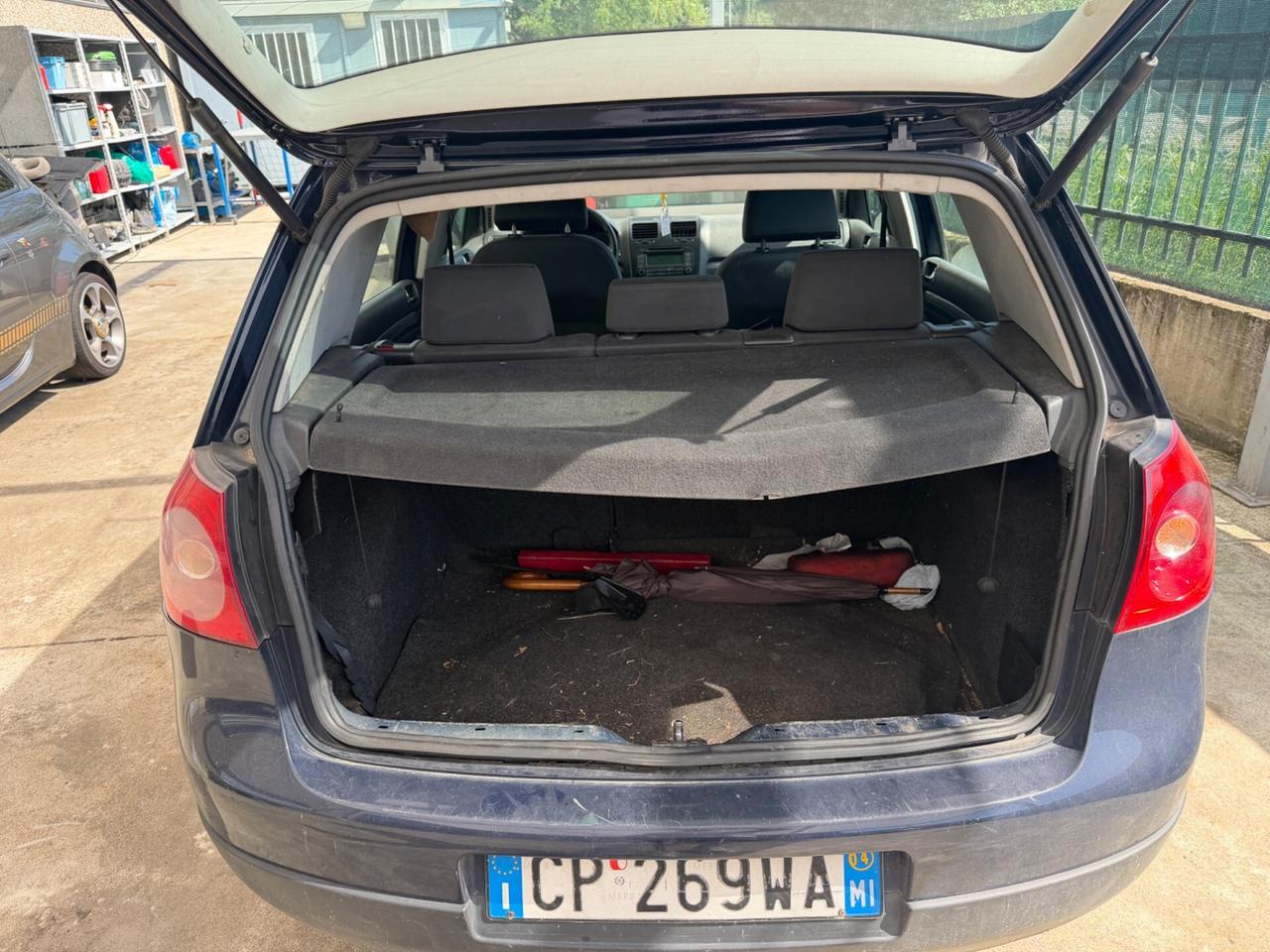 VW GOLF V 2.0 TDI 140CV SOLO EXPORT