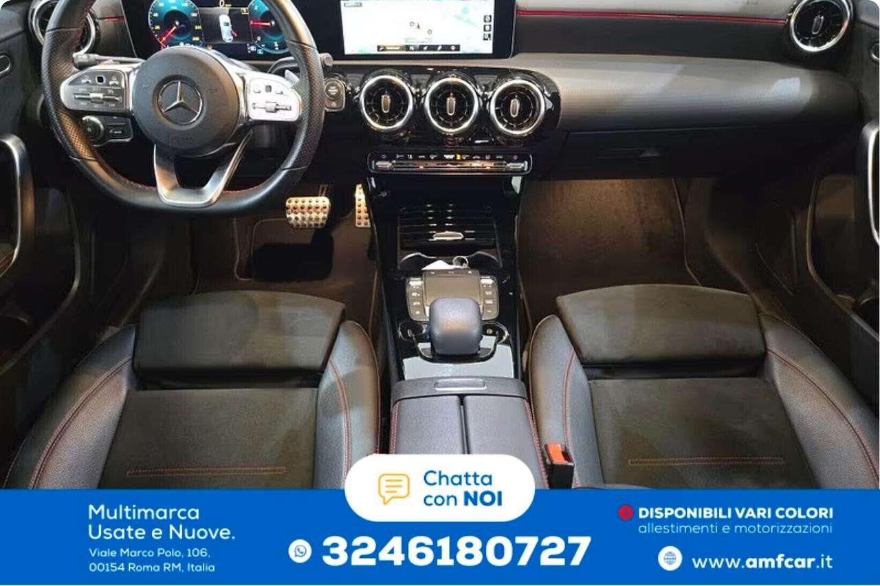 Mercedes-benz A 180 d Automatic Amg Premium