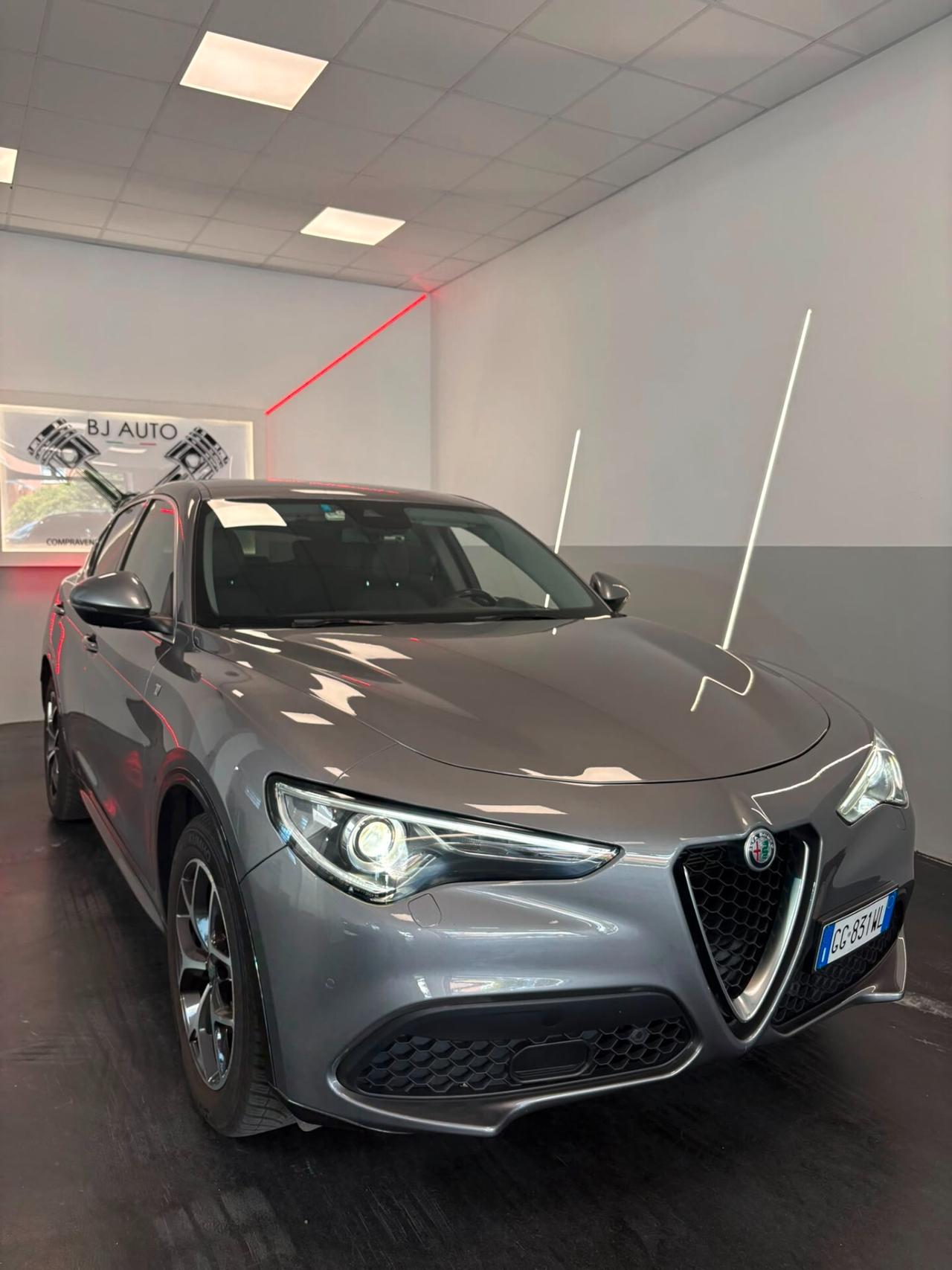 Alfa Romeo Stelvio 2.2 Turbodiesel 190 CV AT8 Q4 Ti