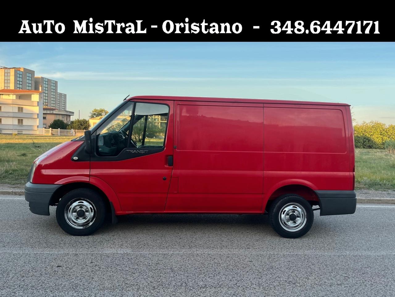 Ford Transit 2.2 TDCi - solo 58.000 km