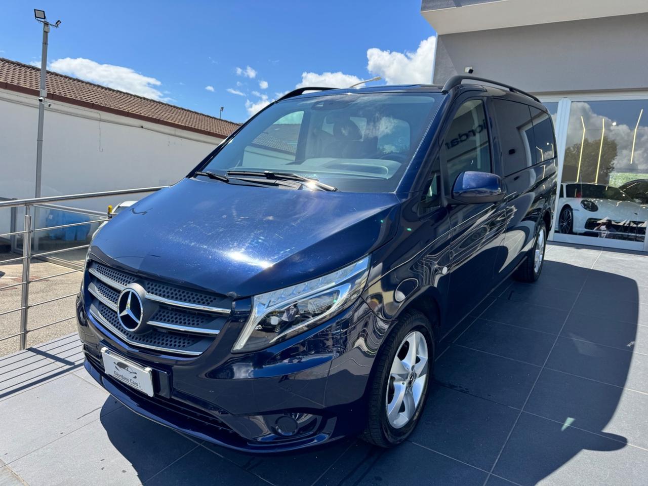 Mercedes-benz V 200 d Premium Long 6 posti autocarro