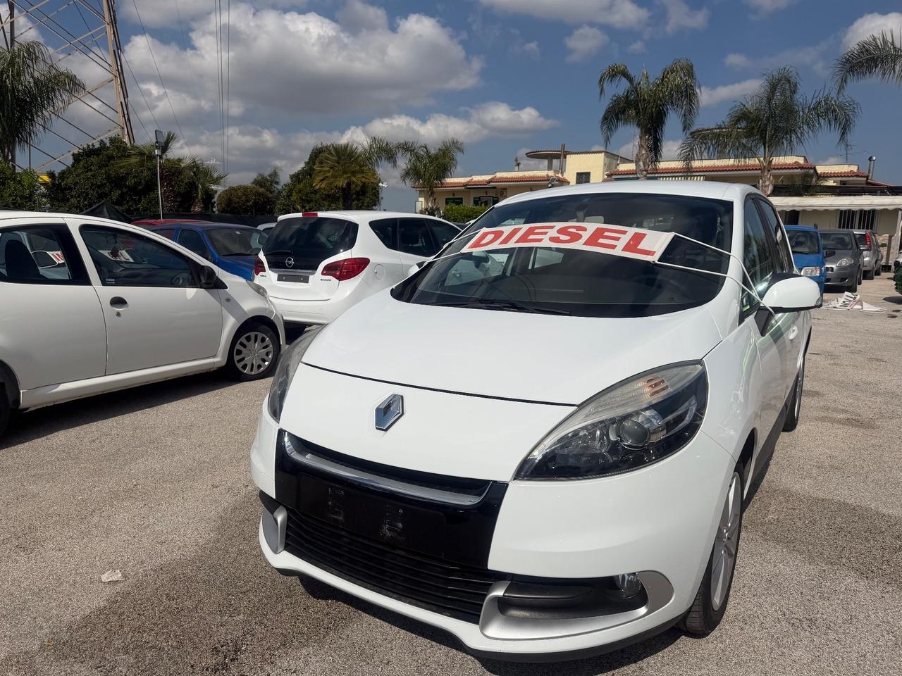 Renault Scenic 1.5 diesel 2013