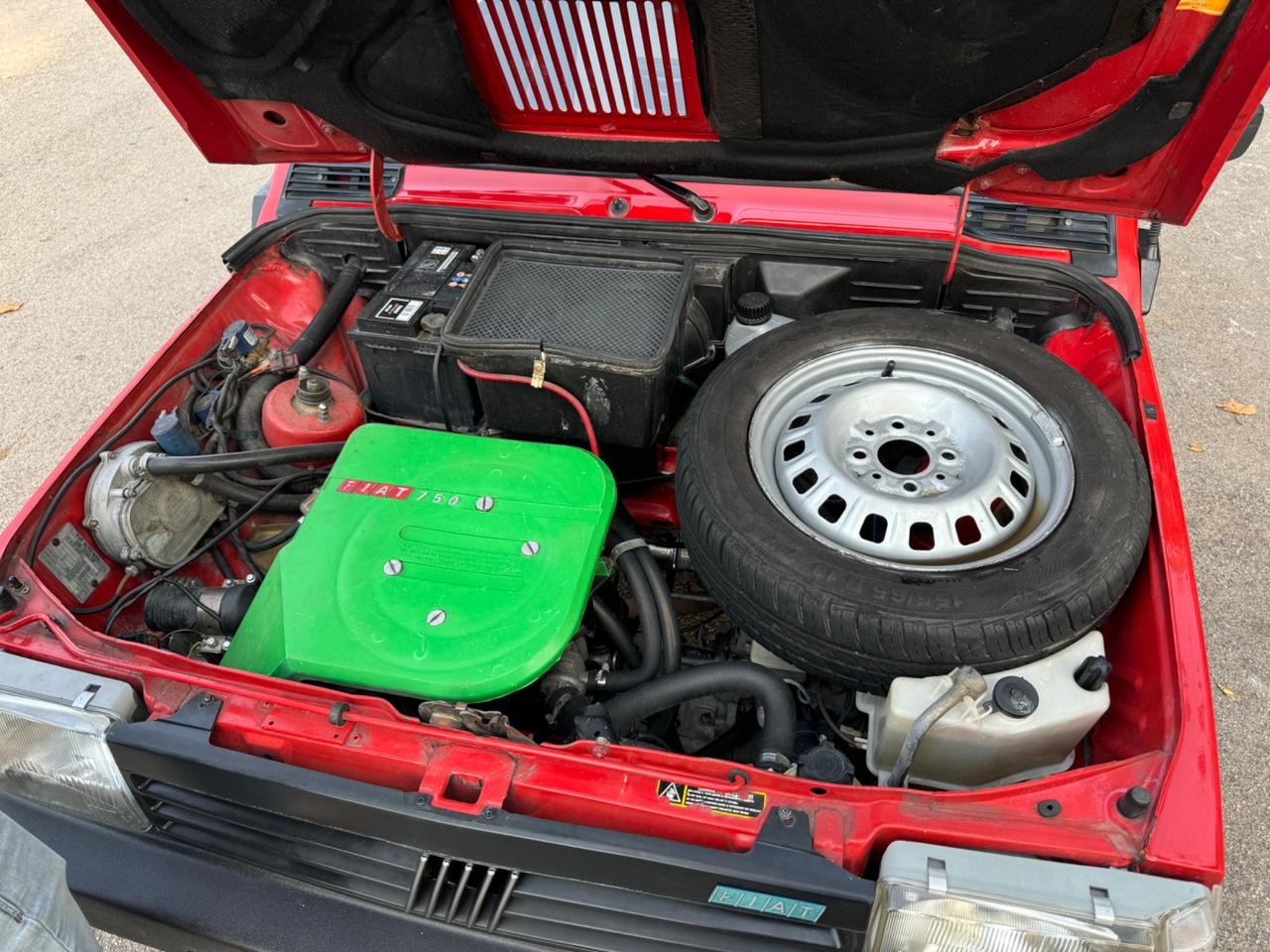 Fiat Panda 750 Fire 1987 Restaurata