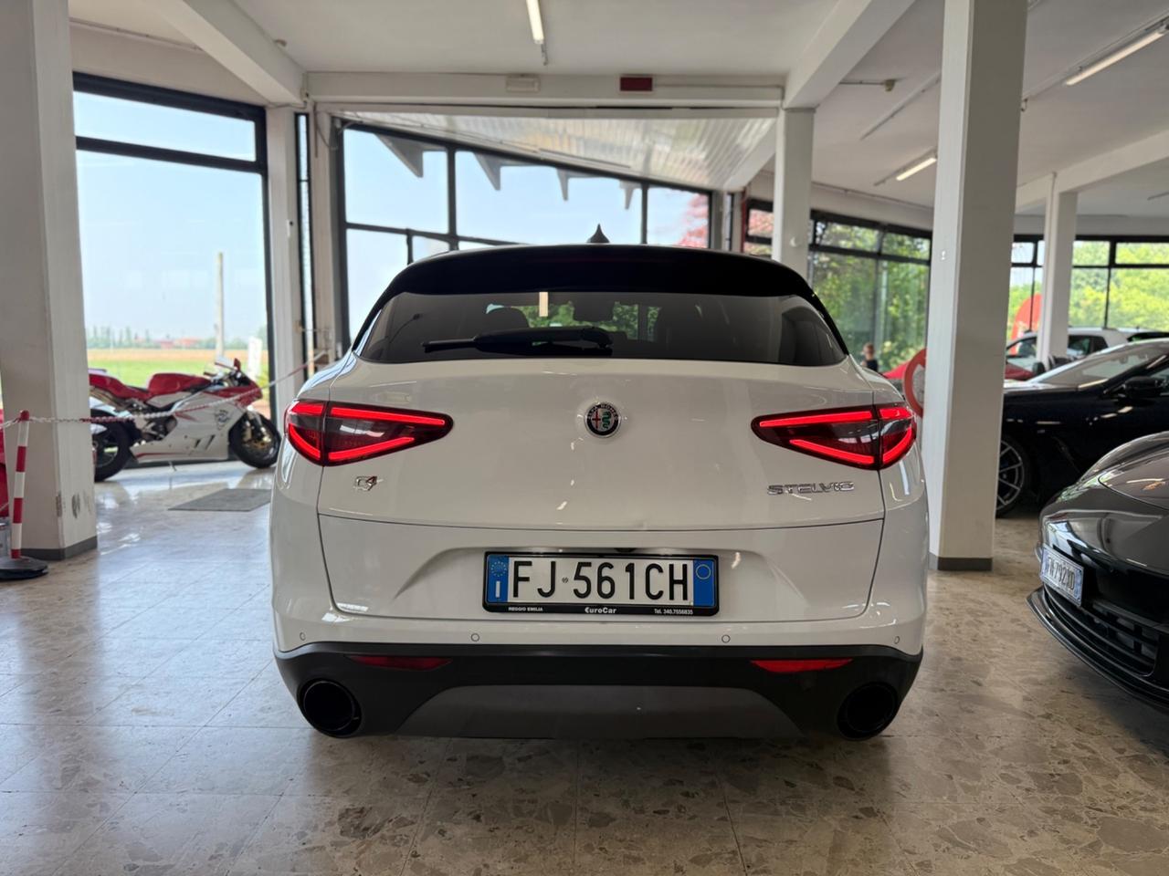 Alfa Romeo Stelvio 2.0 T 280 CV AT8 Q4 First Edition 04/2017 SCARICO WRAP