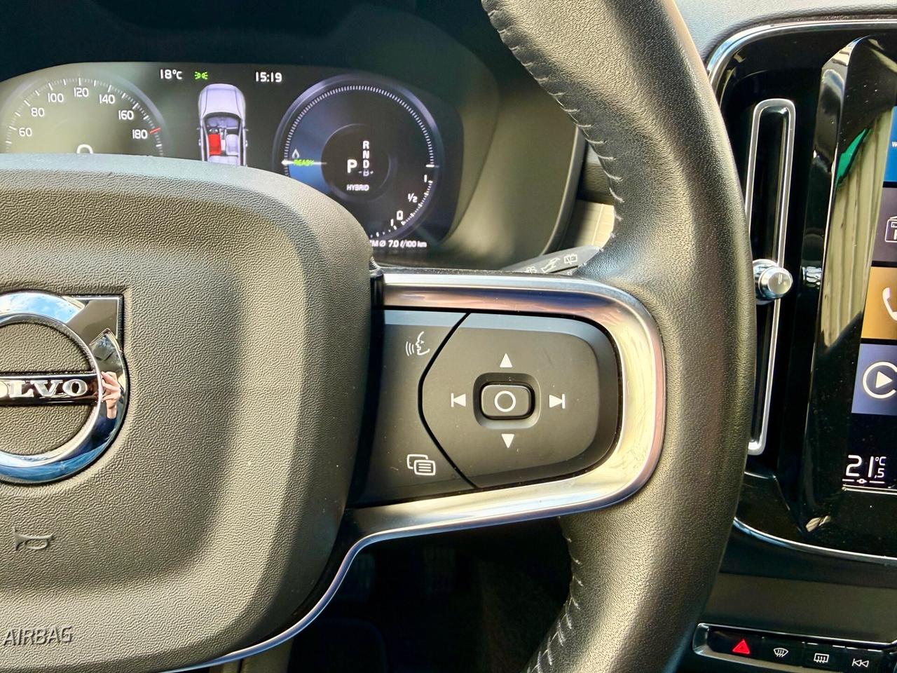 Volvo XC40 1.5 t5 phev Inscription Expression auto my21