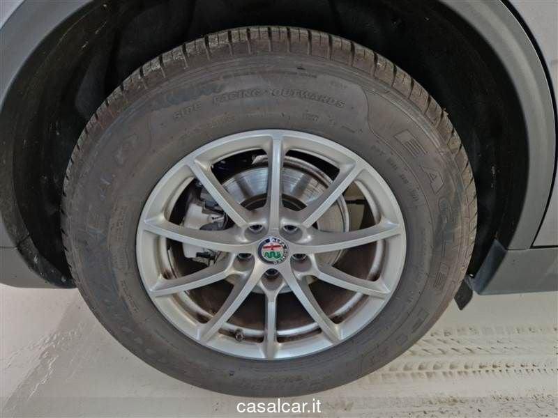 Alfa Romeo Stelvio 2.2 Turbodiesel 190 CV AT8 Q4 Business autocarro 24 mesi di garanzia pari alla nuova PREZZO IVA ESCL