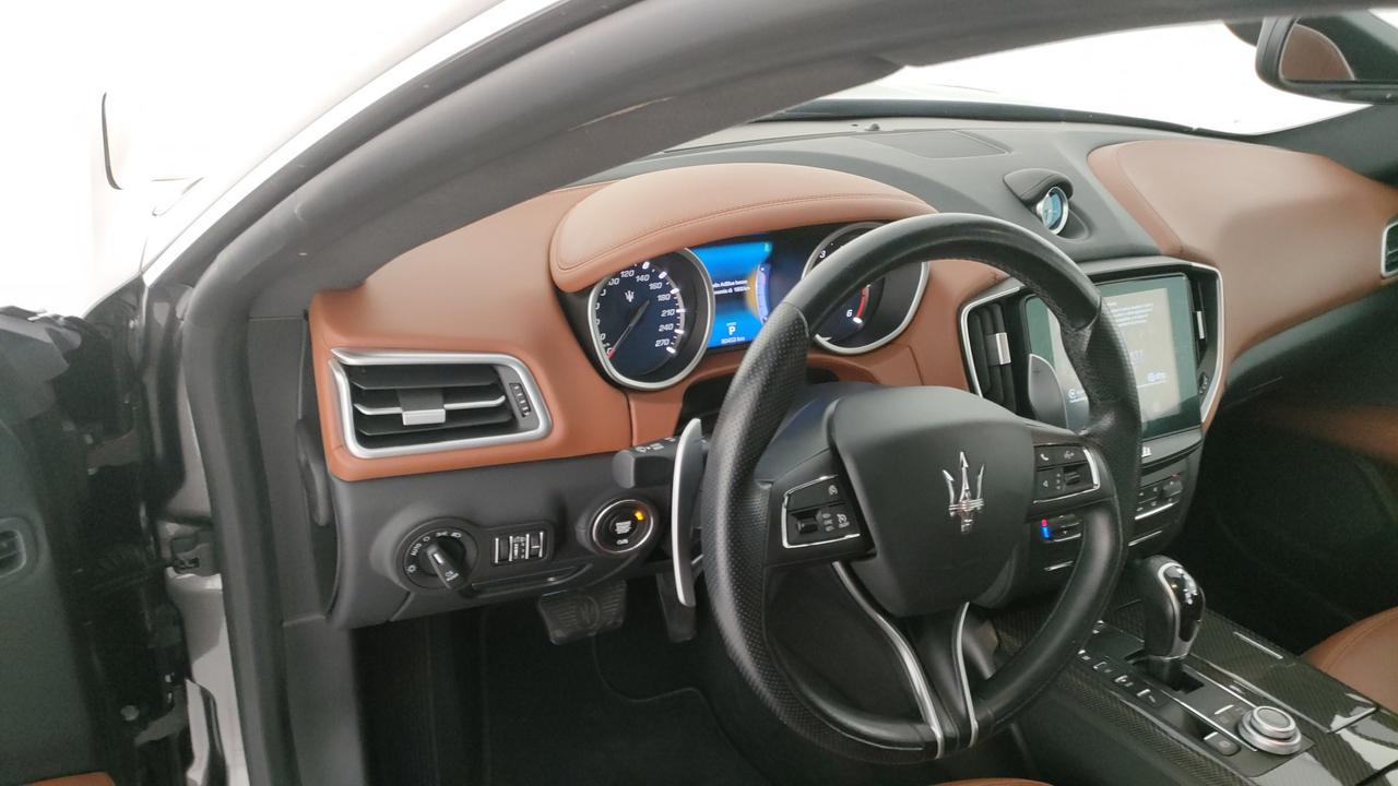 MASERATI Ghibli 3.0 V6 ds 250cv auto my16 E6