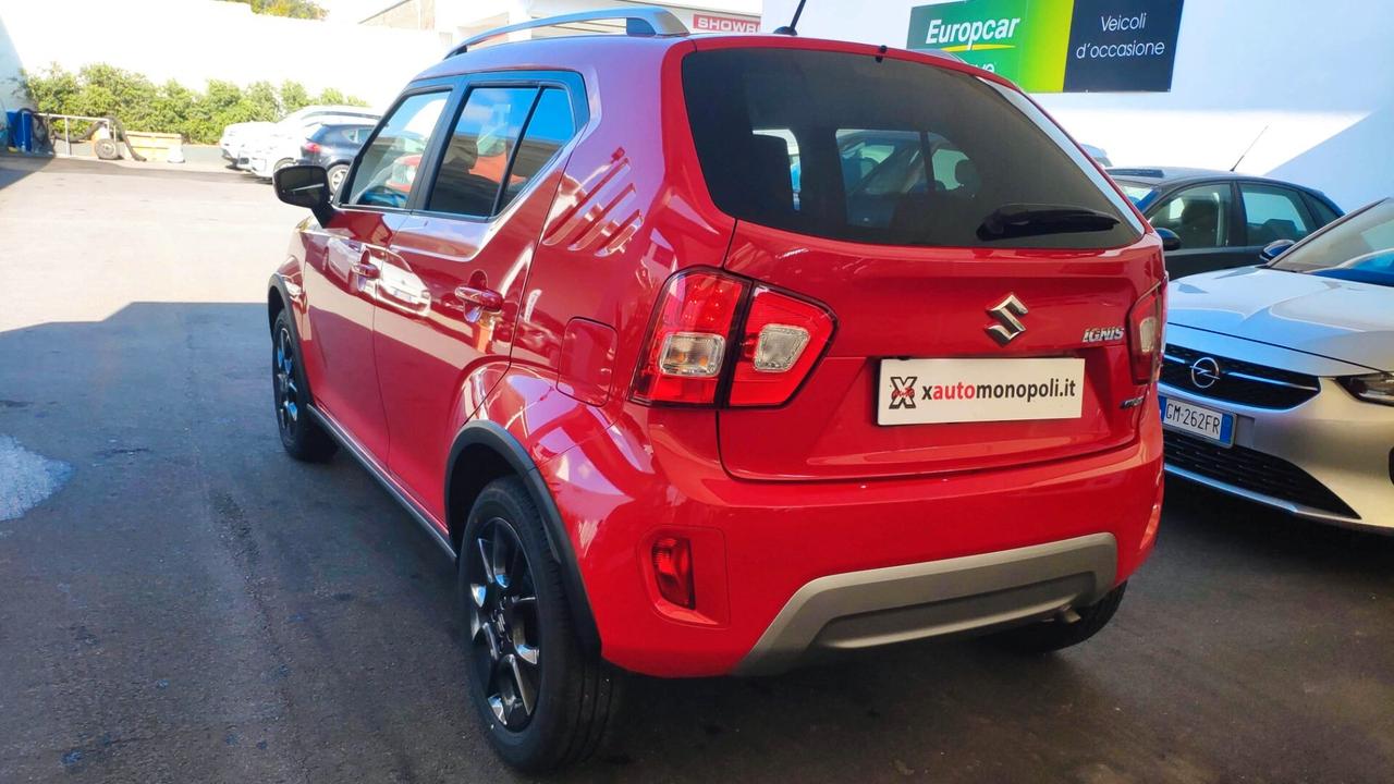 Suzuki Ignis 1.2 Hybrid Top C. Manuale 2WD