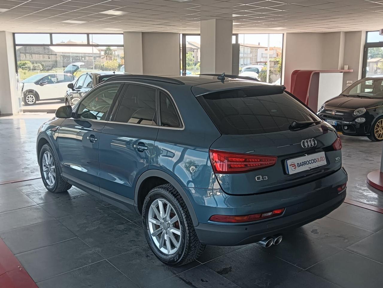 Audi Q3 2.0 TDI 150 CV quattro S tronic Sport