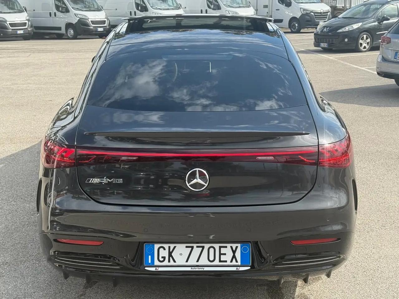 Mercedes-benz EQS 450+ Luxury