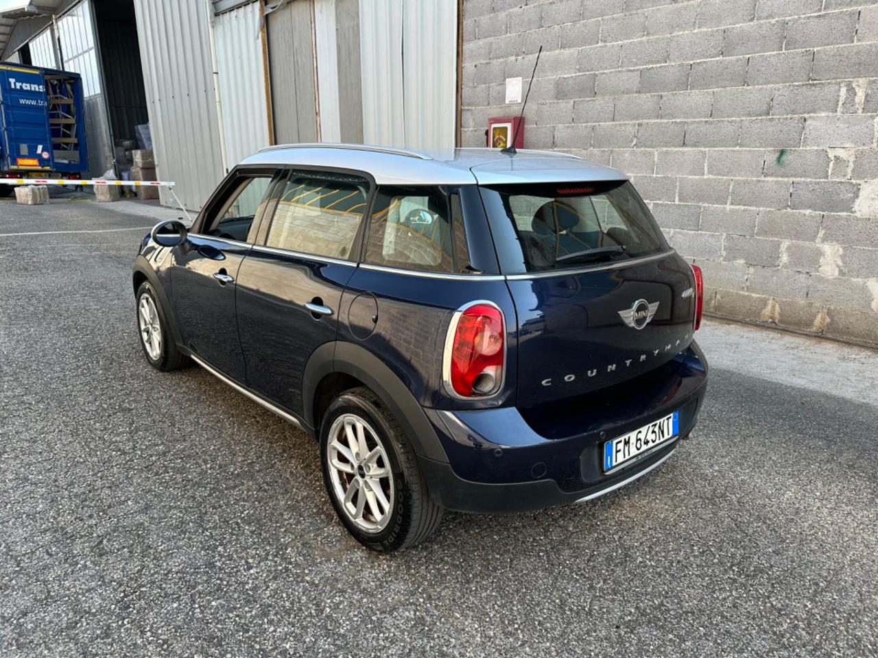 Mini Cooper D Countryman Mini 2.0 Cooper D Automatica