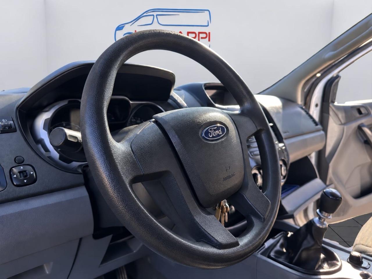 Ford Ranger 2.2 TDCI 150 CV DOPPIA CABINA CASSONE XL-GANCIO TRAINO-E5B-