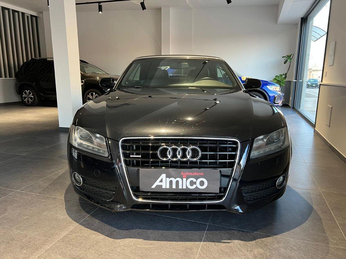 AUDI A5 Cabrio TDI Quattro S-tronic S-line