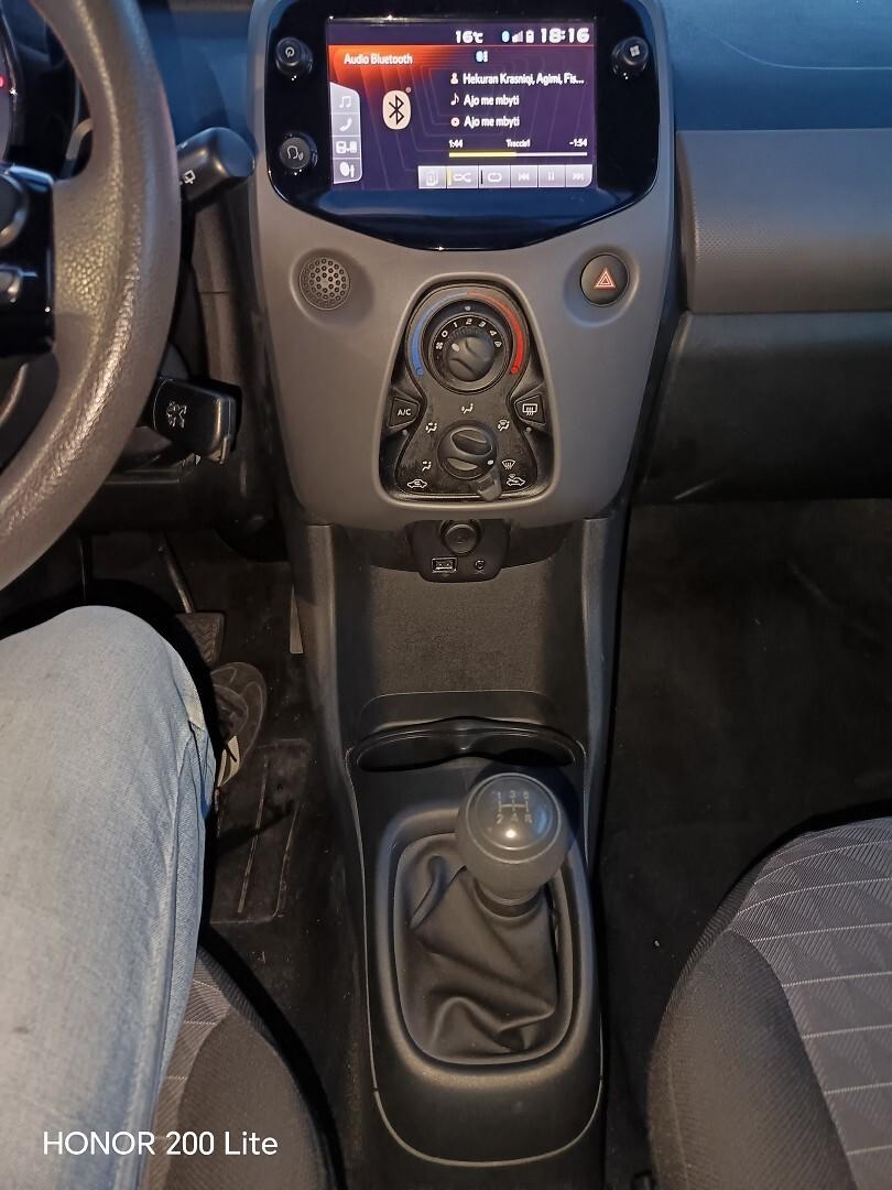 PEUGEOT 108 VTi 72 ETG 5 porte Allure TOP