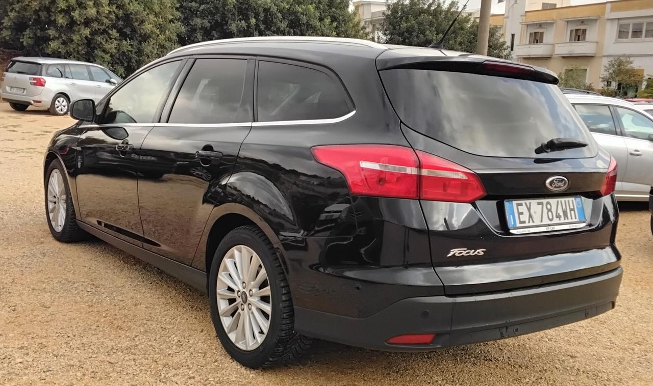 Ford Focus 1.6 TDCi 115 CV SW Titanium