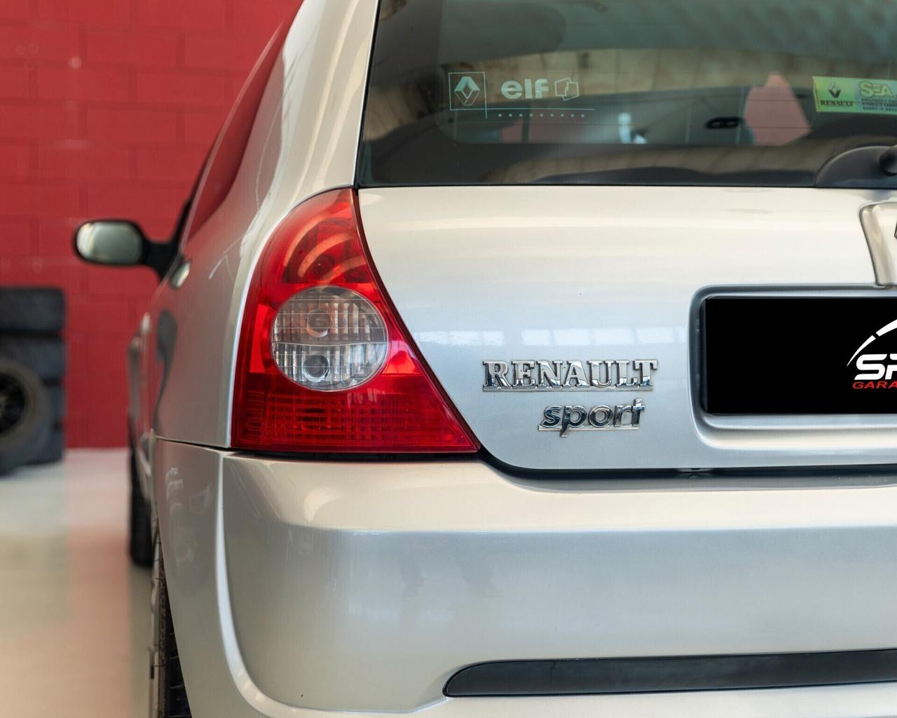 Renault Clio RS 182 CV – Originale, Youngtimer