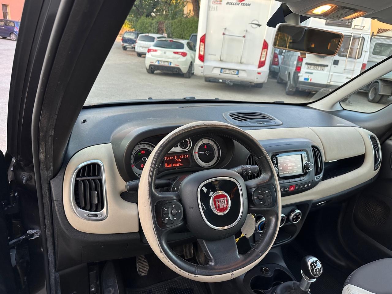 Fiat 500L 0.9 TwinAir Turbo Natural Power Lounge