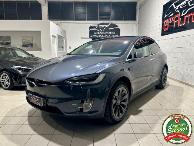TESLA Model X 90kWh Dual Motor *7 POSTI*UNICO PROPRIETARIO*