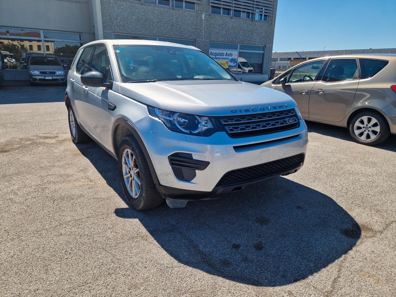 Land Rover Discovery Sport Discovery Sport 2.0 TD4 150 CV Auto Business Ed.Premium Pure