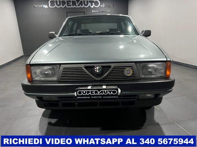 ALFA ROMEO 75 1.6 CARBURATORI 1986 PRIMA SERIE / TARGA (TO) ASI
