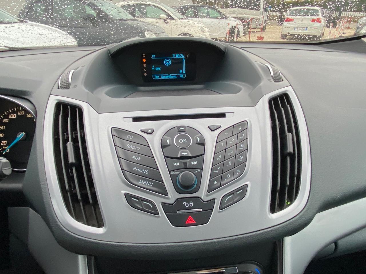 Ford C-Max 1.6 TDCi 95CV Titanium NEOPATENTATI UNICO PROPIETARIO