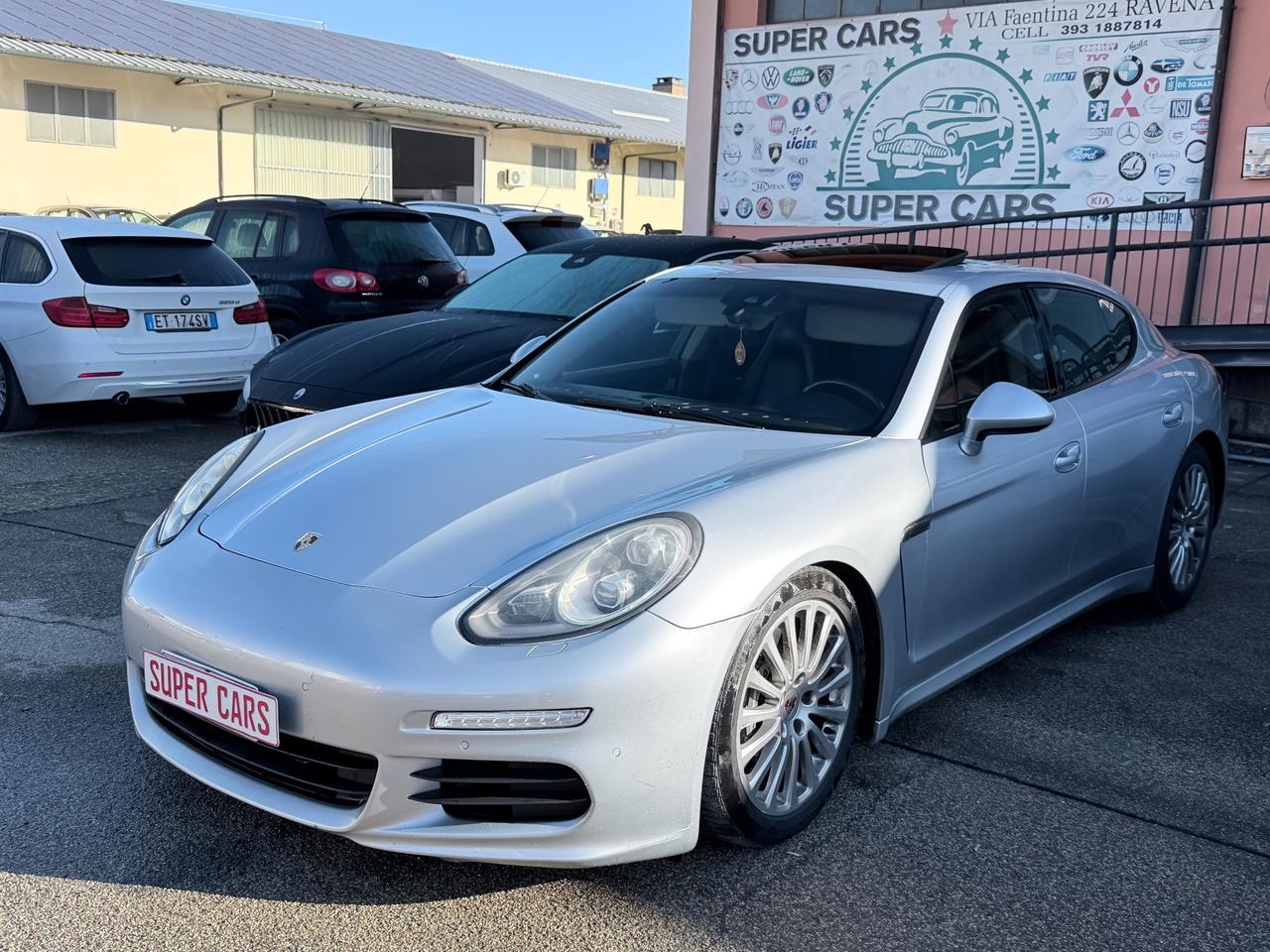 Porsche Panamera 3.0Diesel 250CV 2015 GARANZIA 12 MESSI
