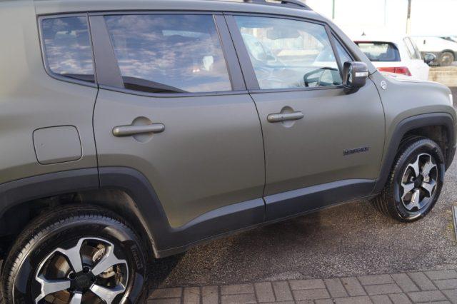 JEEP Renegade 1.3 T4 240CV PHEV 4xe AT6 Trailhawk VERDE OPACO