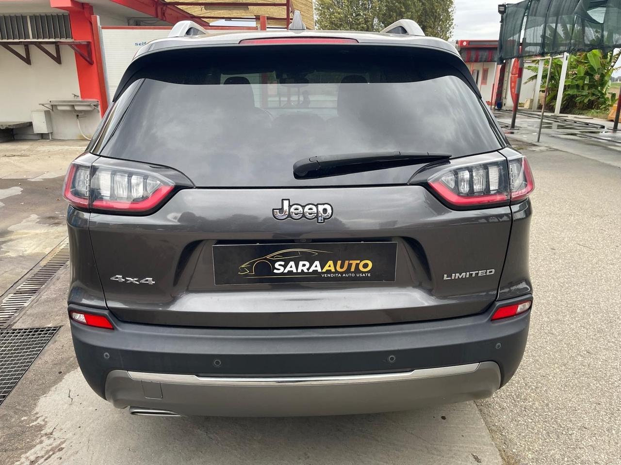 Jeep Cherokee 2.2 Mjt AWD Active Drive II Overland