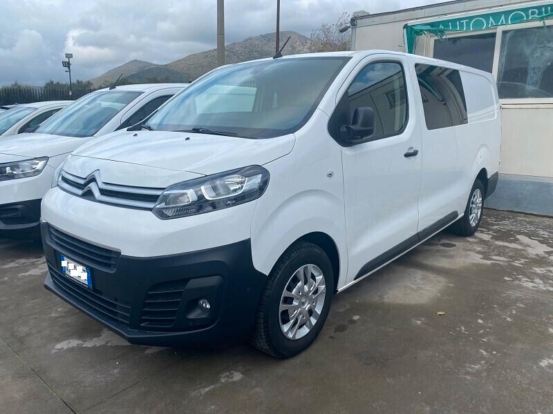 Citroen Jumpy BlueHDi 150 S&S PL-SL-TN-DC Furgone XL Comfort Plus