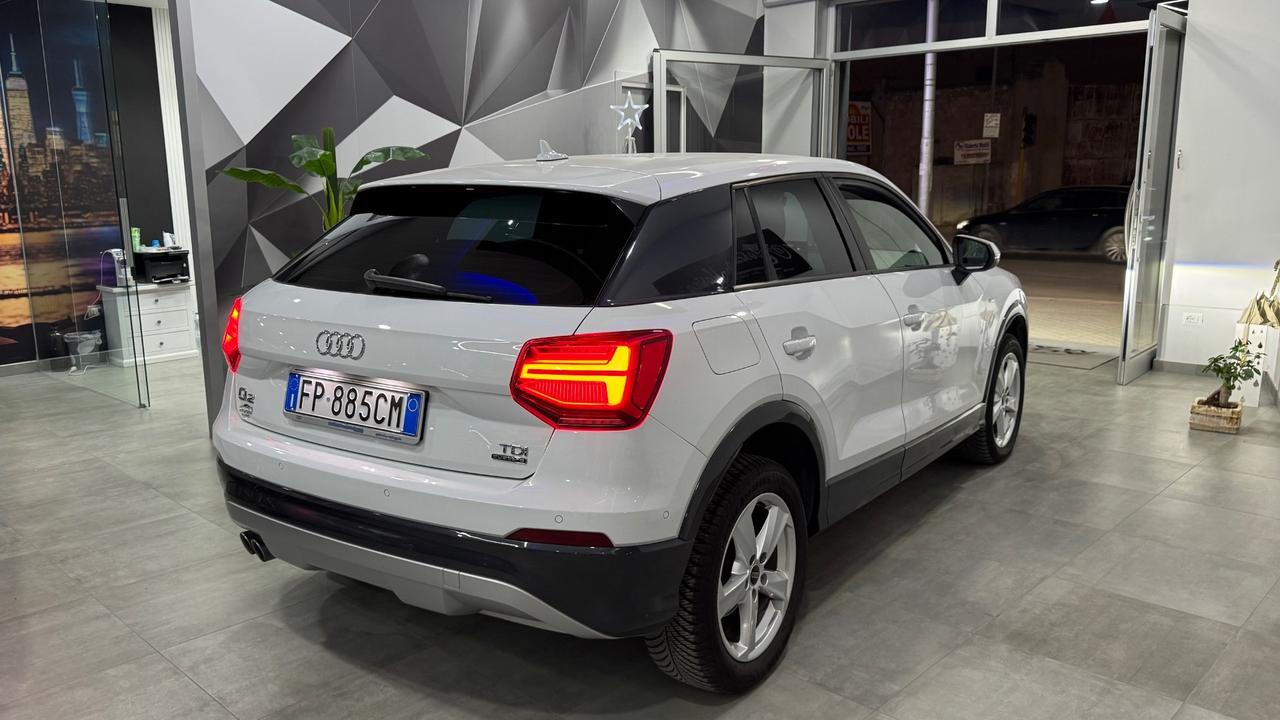 Audi Q2 2.0 TDI quattro S tronic line Edition-2018