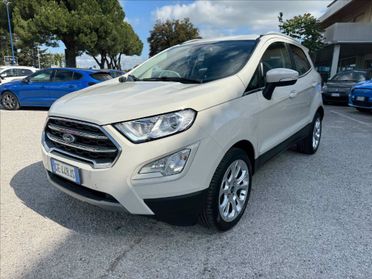 FORD EcoSport 1.5 ecoblue Titanium s&s 95cv my20.25 del 2021