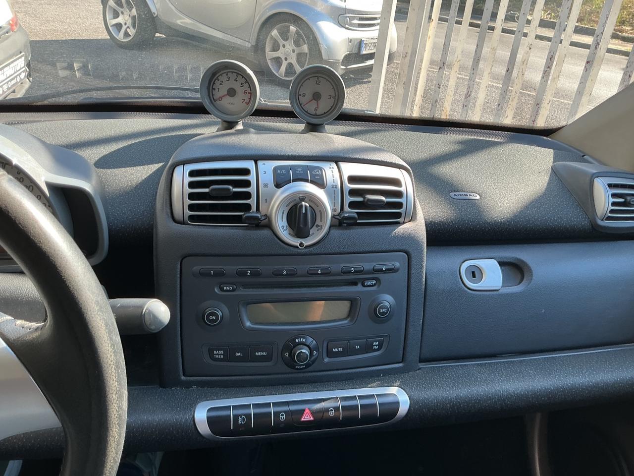 Smart ForTwo 1000 52 kW cabrio pulse