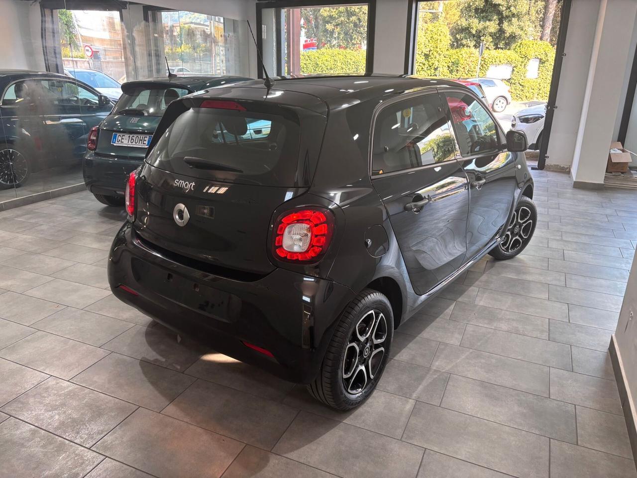 SMART FORFOUR TWINAMIC PASSION 1.0 TETTO-NAVI