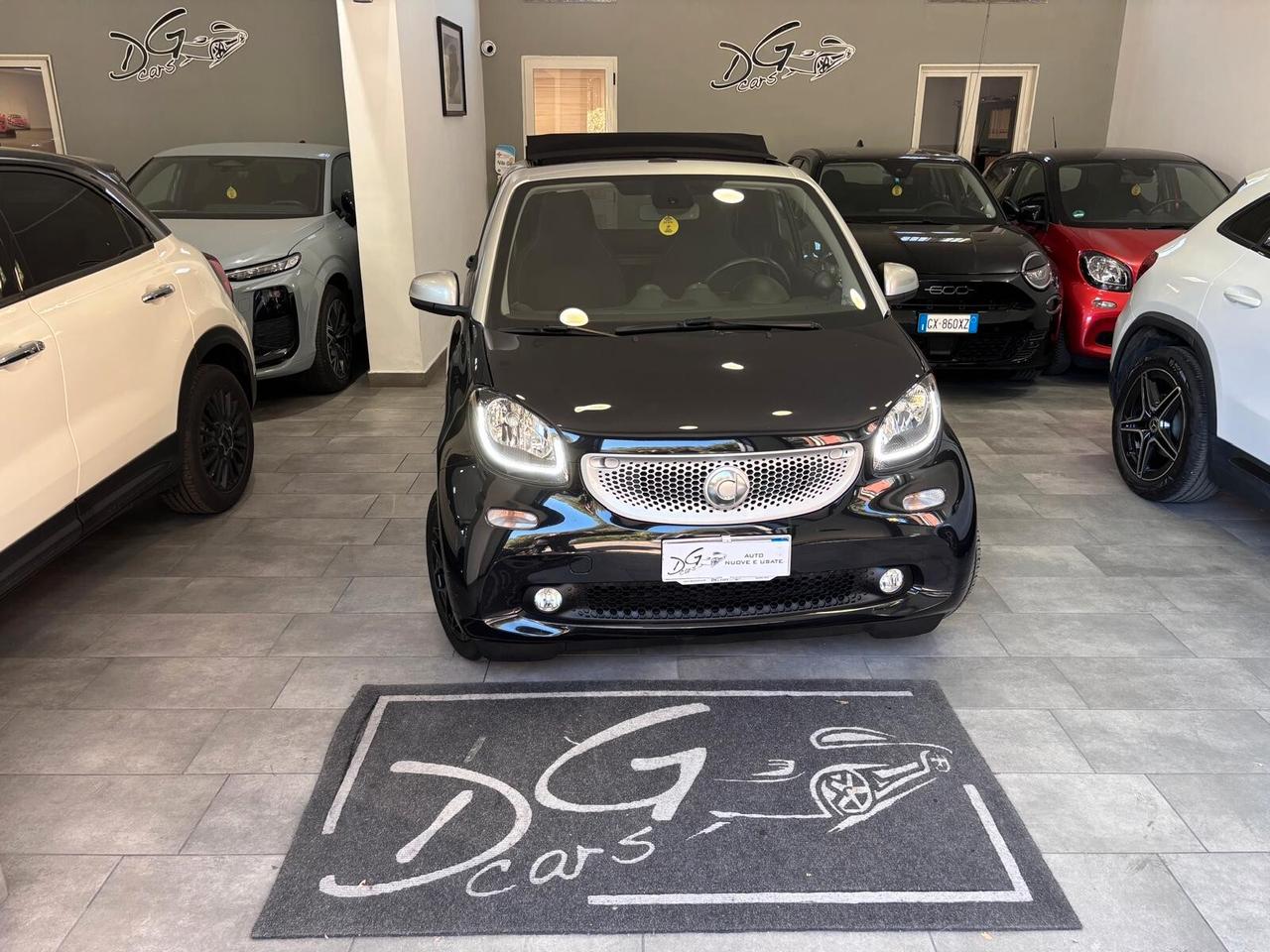 SMART FORTWO CABRIO 1.0 TWINAMIC PASSION