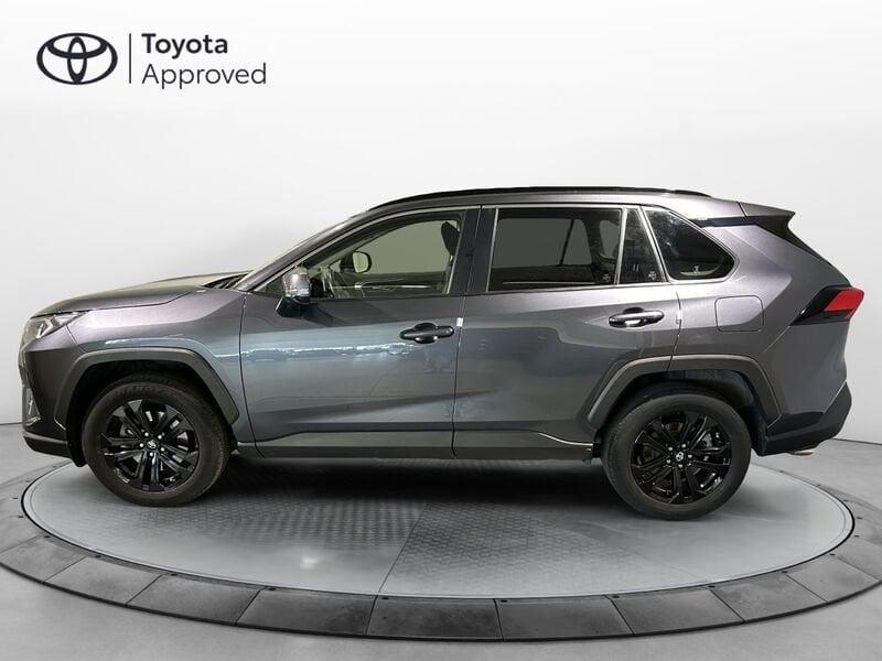 Toyota RAV4 2.5 HV (218CV) E-CVT 2WD Dynamic + NAVIGATORE