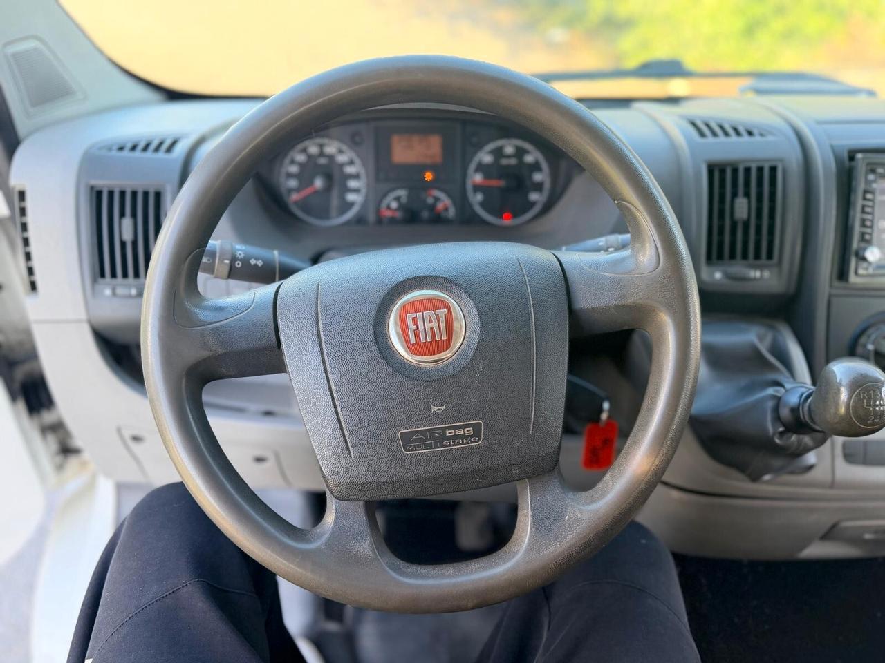 Fiat Ducato 33 2.3 MJT PM-TM Panorama Ribaltabile 7 posti