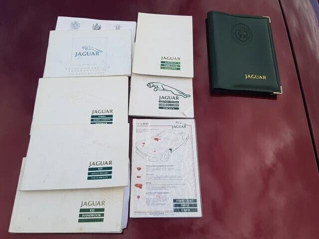 JAGUAR XJS 5.3 V12 CONVERTIBILE -TARGA ORO -SERVICE BOOK