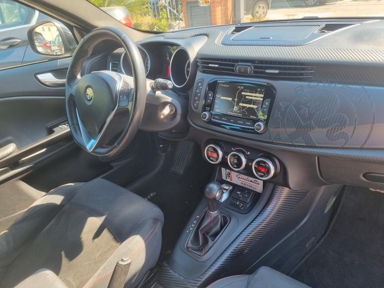 Alfa Romeo Giulietta 2.0 JTDm-2 175 CV TCT Exclusive