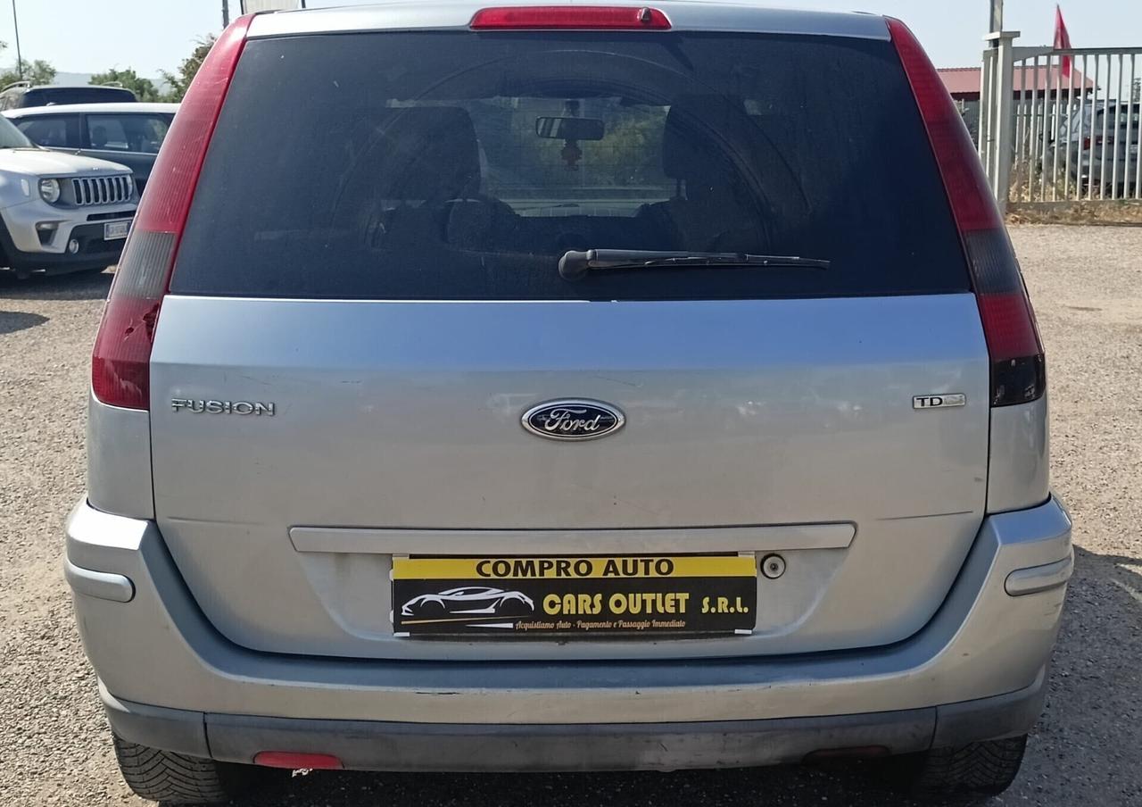Ford Fusion 1.4 TDCi 5p. Collection