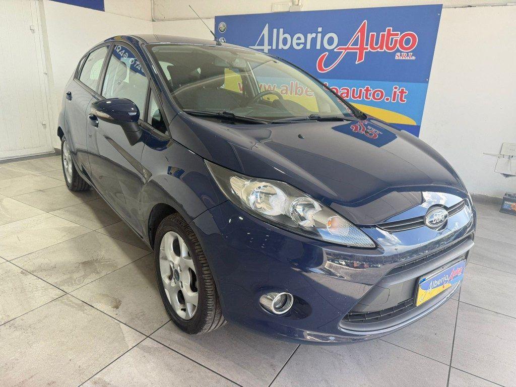 Ford Fiesta 1.4 TDCi 70CV 5 porte Titanium