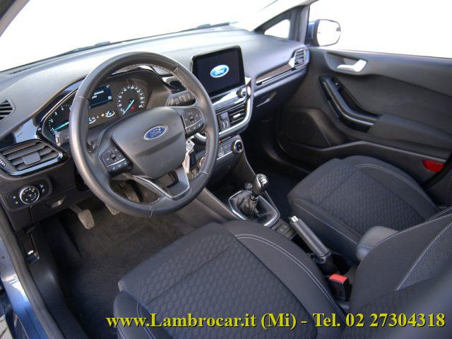 FORD Fiesta 1.0 Ecoboost Hybrid 125 CV 5 porte Titanium