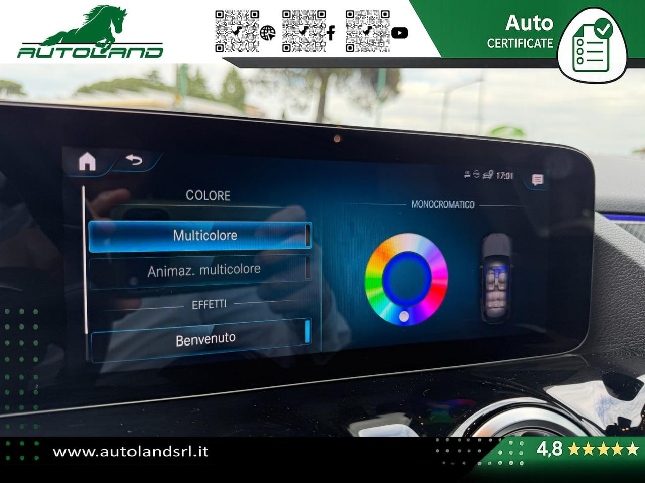Mercedes GLA 200 d Premium auto AMG Pack IVA esposta