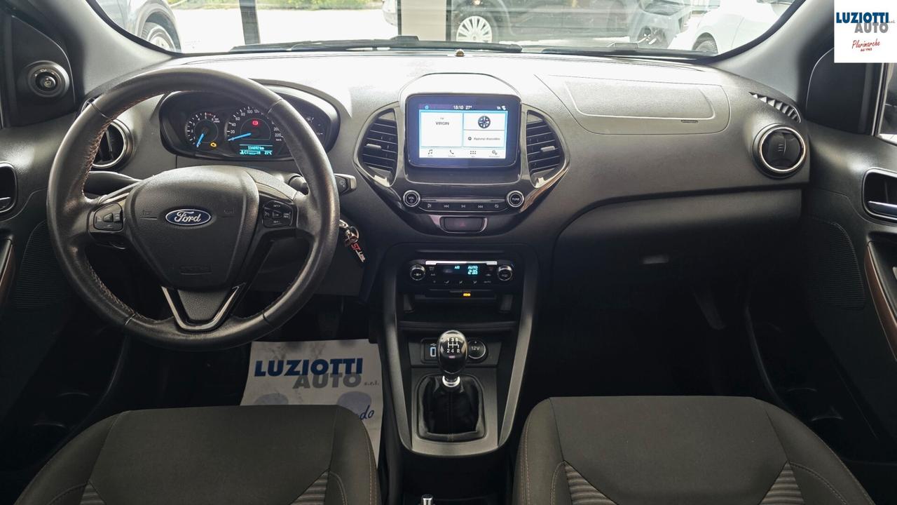 Ford Ka PLUS 1.5 TDCi 95 CV Start&Stop ACTIVE