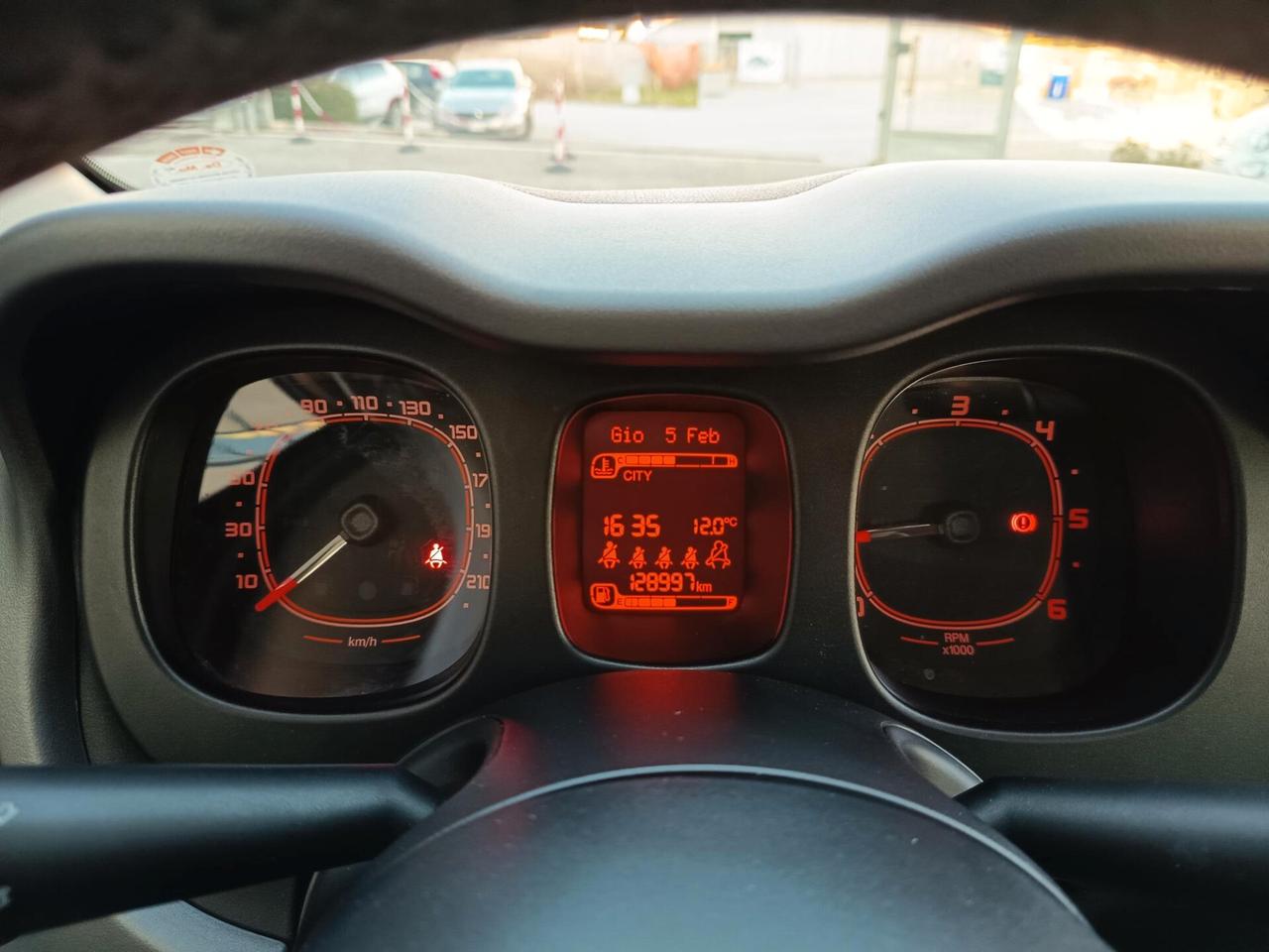 Fiat Panda 1.3 MJT 95 CV S&S 4x4