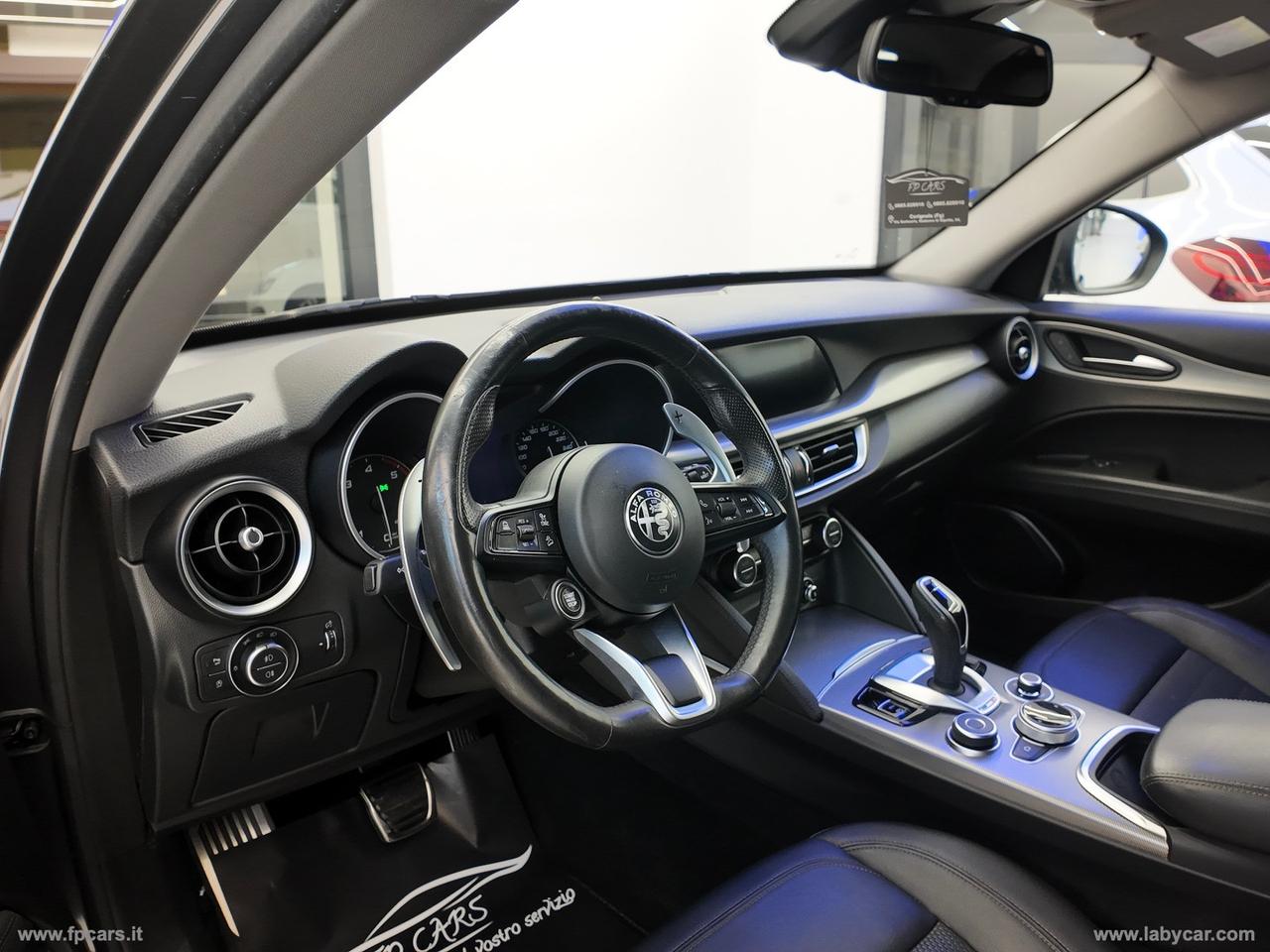 ALFA ROMEO Stelvio 2.2 T.diesel 190CV AT8 Q4 Sprint