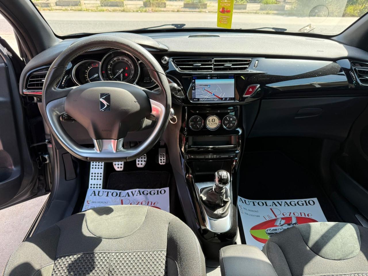 Ds DS3 DS 3 BlueHDi 120 S&S Sport Chic