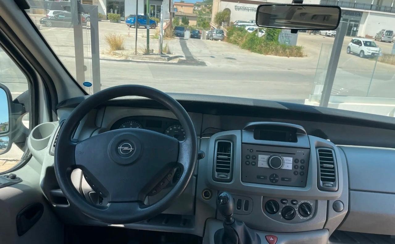 Opel Vivaro 9 Posti Finanziaria senza busta paga