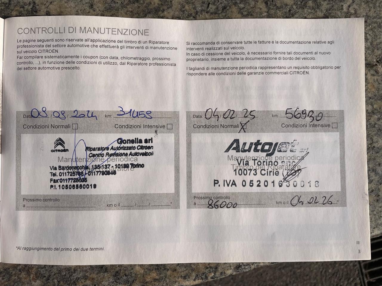 Citroen Berlingo BlueHDi 130cv/1PROP/GARANZIA