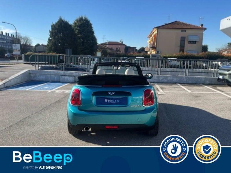 MINI Mini CABRIO 1.5 COOPER D AUTO